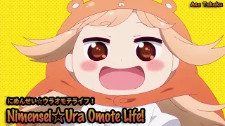  lyrics amv himouto umaru r op full nimensei ura omote life aimi tanaka ft serpentinoooo 