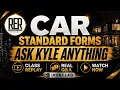 CAR Standard Forms Explained Real Estate Contract Q A for California Agents