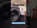 Download Lagu World's Largest Sub Woofer Speaker #shorts Subwoofer