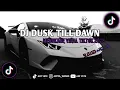 Download Lagu DJ DUSK TILL DAWN MENGKANE VIRAL TIKTOK 2023||By:Dj Trabas|Rmx:Adt Yete ||(SLOWED+REVERB)😎🤙🎶