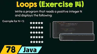 Loops in Java Exercise 14