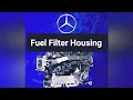 Mercedes OM651 Fuel Filter Housing Removal 220CDI 250CDI Engine