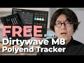 Free music tracker alternative for Dirtywave M8 and Polyend Tracker GAS Therapy