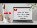 Python Tutorial - Pygame Tutorial