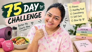 75 Day Challenge Start చేద్దమా ?? 😯😍|| Pcos Version Diet || Heavenly Homemade 