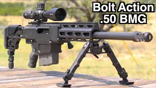 HM Defense HM50B1 .50 BMG Precision Rifle
