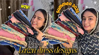 Latest Lawn Dress Designs 2026 😍 Beautiful Summer Outfits #lawndressdesigning 