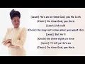 Dottie Peoples - On Time God (Lyric Video)