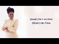 Download Lagu Dottie Peoples - On Time God (Lyric Video)