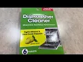 DOLLAR TREE DISHWASHER CLEANER