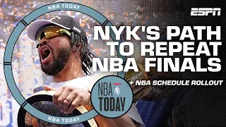 NBA Cup holiday schedule RELEASED Evaluating Knicks path to repeat in 2026-27 NBA Today
