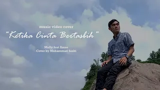 Download Ketika Cinta Bertasbih - Melly feat Amee cover Muhammad Saski (cover video klip) MP3