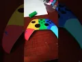 Coloring my Xbox top piece