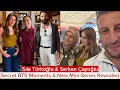 Sila Turkoglu Serkan Cayoglu Secret BTS Moments New Mini-Series Revealed