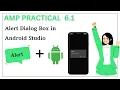Alert Dialog Box in Android Studio How To Create an Alert Dialog Box in Android Studio