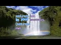 Saturate me with your annointing