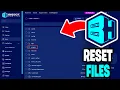 How To Reset Server Files BisectHosting - Tutorial