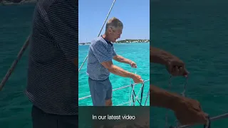 Mooring balls easier?  #sailing #sailingaquarius #mooring