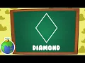 Diamond Know Shapes Shape Activity