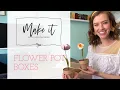 Make It With Miss Mandee - Flower Pot Boxes
