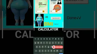 Python project BMI calculator tkinter
