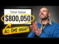 Million Dollar Journey 800K Net Worth April 2026 Week 3
