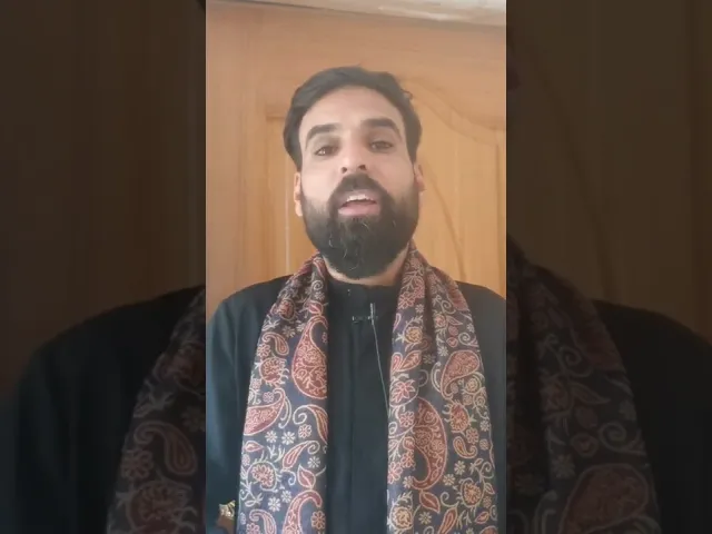 ⁣ليش اخلي ايدي فوك راسي من اذكر الامام المهدي؟