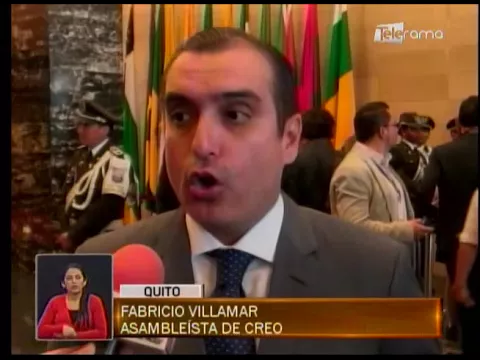 Polémica en la asamblea por la resolución de contraloría sancionando al vicepresidente