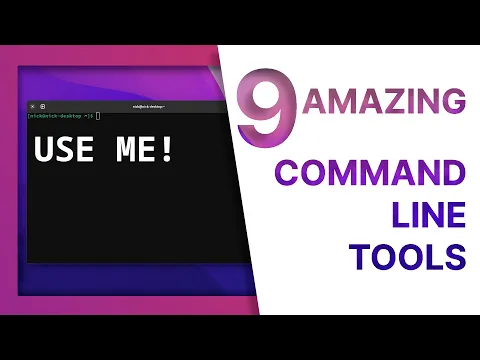 Download MP3 9 AMAZING COMMAND LINE TOOLS for Linux