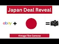 How to Import a Mint Vintage Film Camera from Japan on eBay No Scams No Hassles