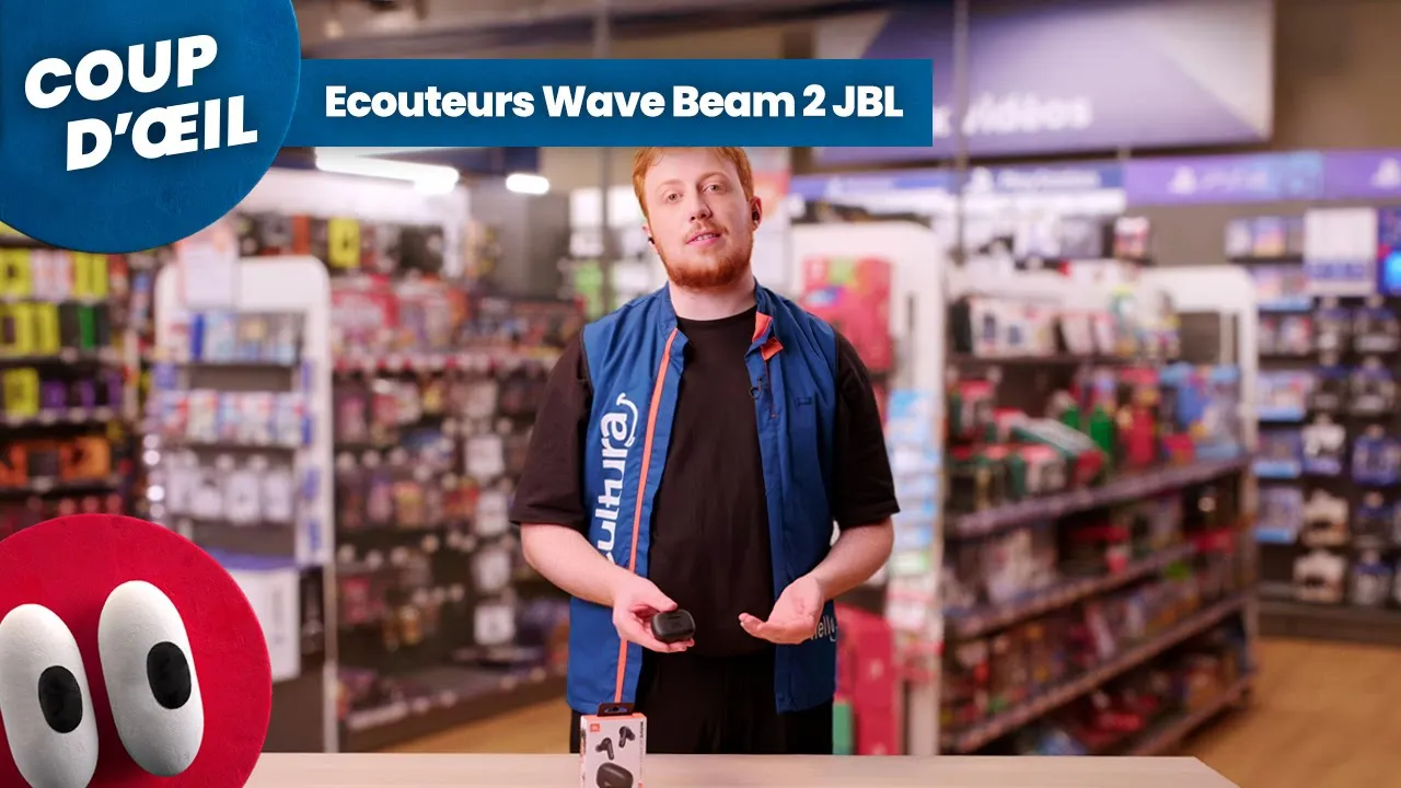 Cultura — Cultura — JBL Wave Beam 2 Earbuds (YouTube video ad)