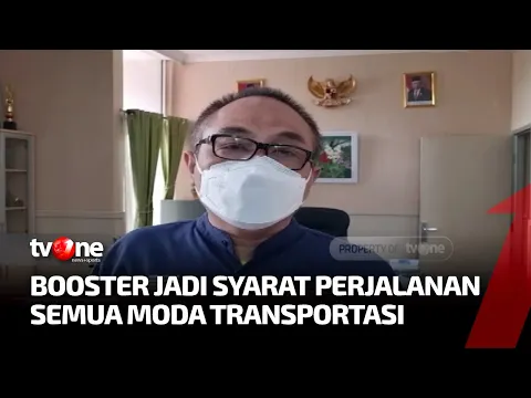 Vaksin Booster Syarat Penumpang Perjalanan Transportasi