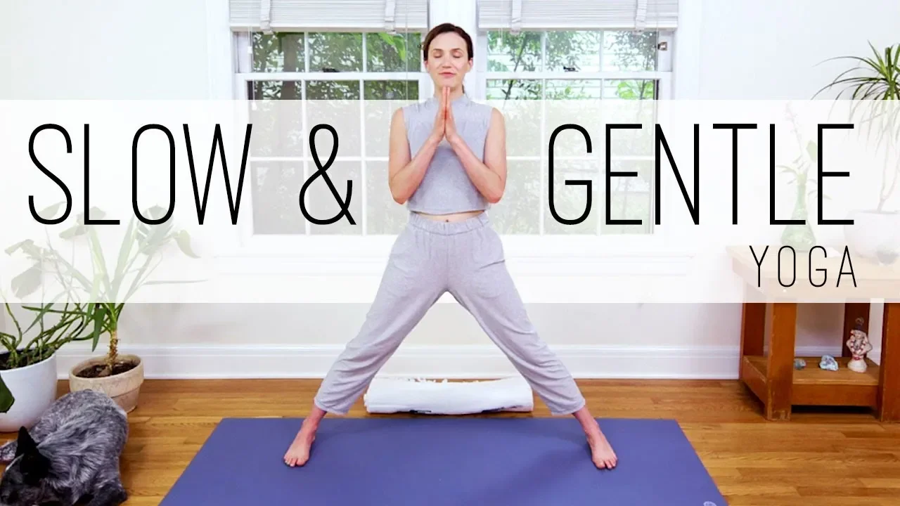 Yoga For Seniors |  Slow and Gentle Yoga