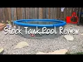 Stock Tank Pool - Review After 4 Seasons