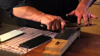 sharpening with bob kramer