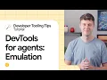Emulate device capabilities with Chrome DevTools for agents