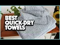 Top 5 Best Quick-Dry Towels for Ultimate Convenience