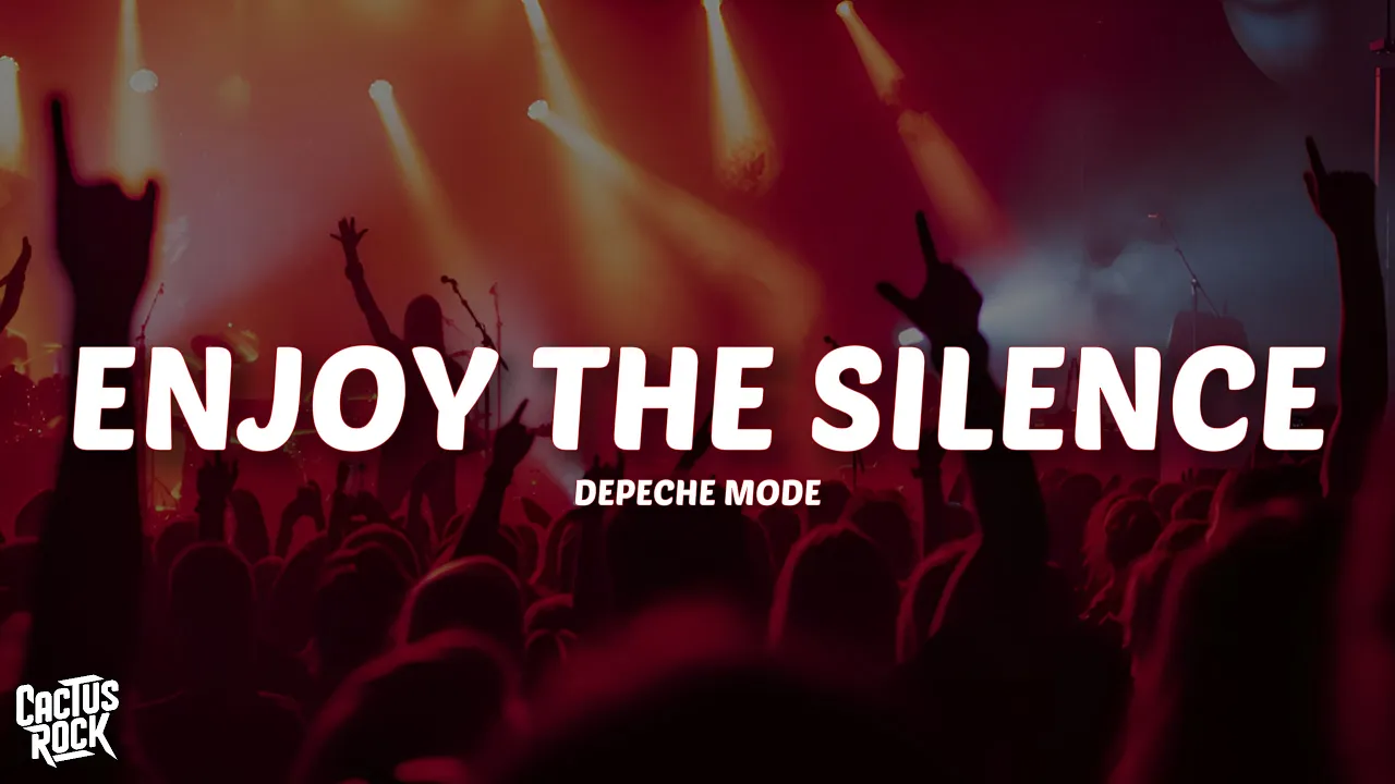 Depeche Mode - Enjoy the Silence (Lyrics) Depeche Mode - Enjoy the Silence (Lyrics)