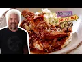 Guy Fieri Eats Spot On Rabbit and Grits in Mobile AL Diners Drive-Ins and Dives Food Network