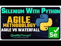 Selenium with Python Agile Vs Waterfall Quality Thought