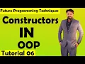 Constructors in OOP Default Value Parameterized Constructor OOP with C Tutorial 04 Waheed Waqar