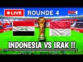 Download Lagu LIVE 🔴INDONESIA vs IRAK Hari Ini | Kualifikasi Piala Dunia 2026 Ronde 4 Zona Asia