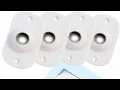 DON T BUY - 4 Pc Self Adhesive Mini Swivel Casters Wheels