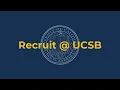 Recruit UCSB