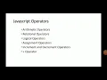 11th Javascript Basics Part-2