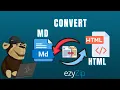 How to Convert MD to HTML Online Free No Software Installation Required