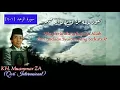 Lagu H.Muammar Za. Ar Ra'du:1-9 Merdu sekali