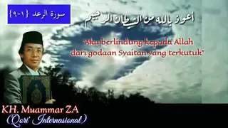 h muammar za ar radu 1 9 merdu sekali