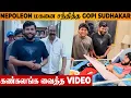 Download Lagu Parithabangal Gopi Sudhakar Meet Nepoleon Son Dhanoosh ♥️ Emotional Video | Wife Akshaya | Marriage
