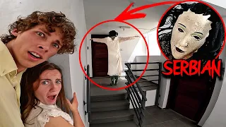 SERBIAN DANCING LADY FOLLOWED US INSIDE OUR HOUSE… 😨 (HORROR POV ESCAPE 57)